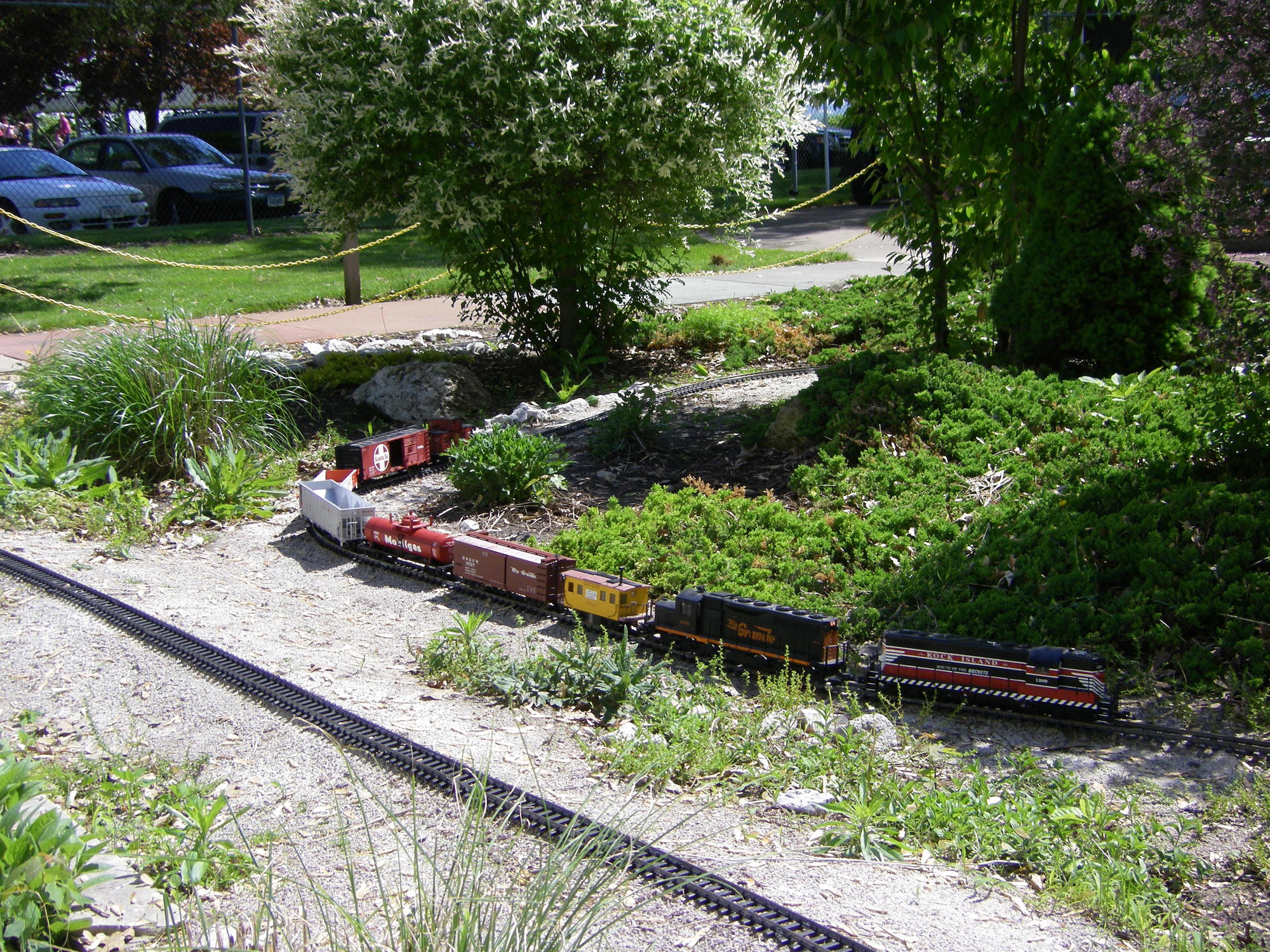 Train at Park